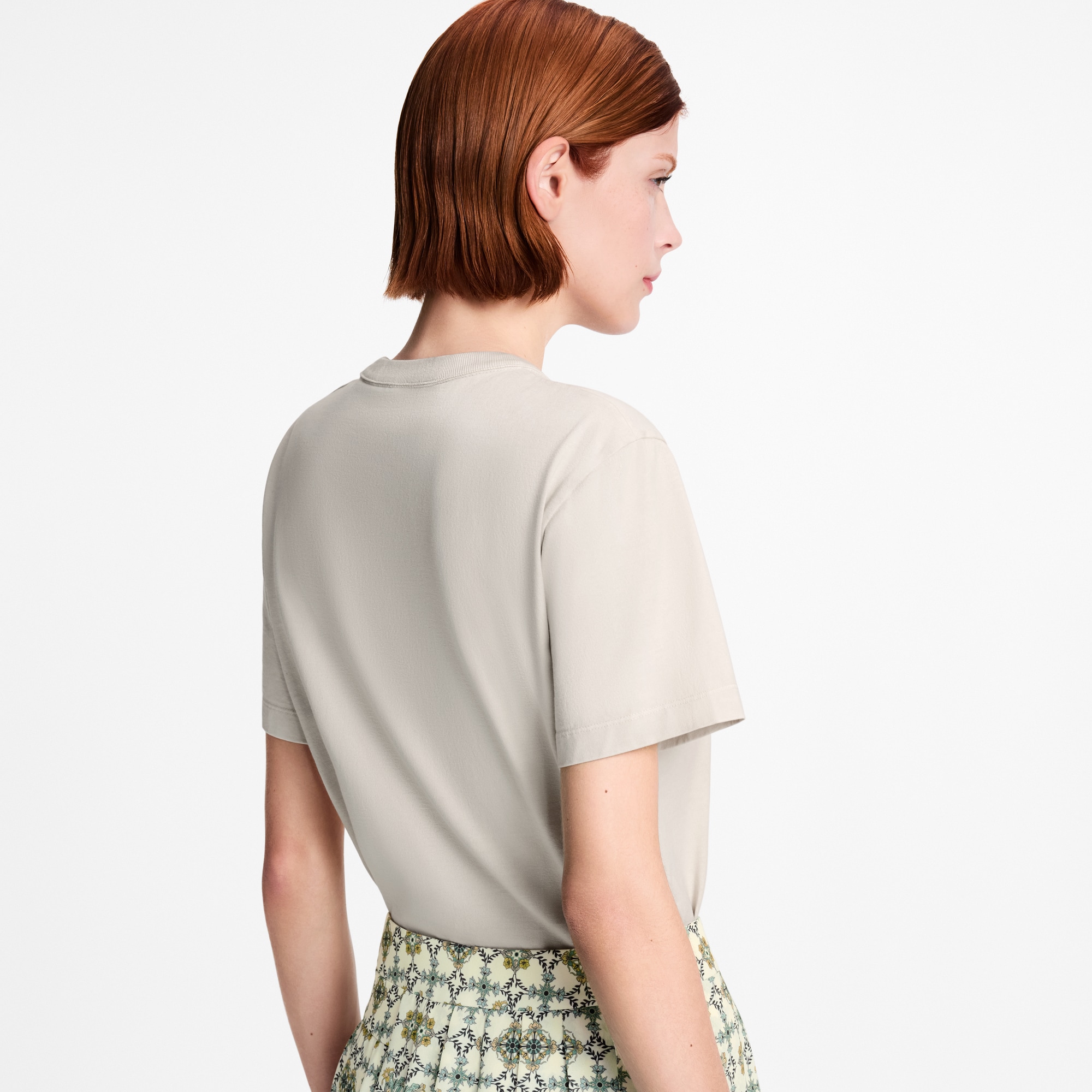 LOUIS VUITTON☆ポケットのデザインがお洒落なコットンTシャツ M